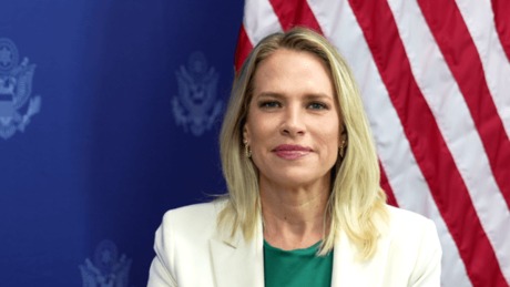 Amanda Roberson é porta-voz do governo dos EUA - 