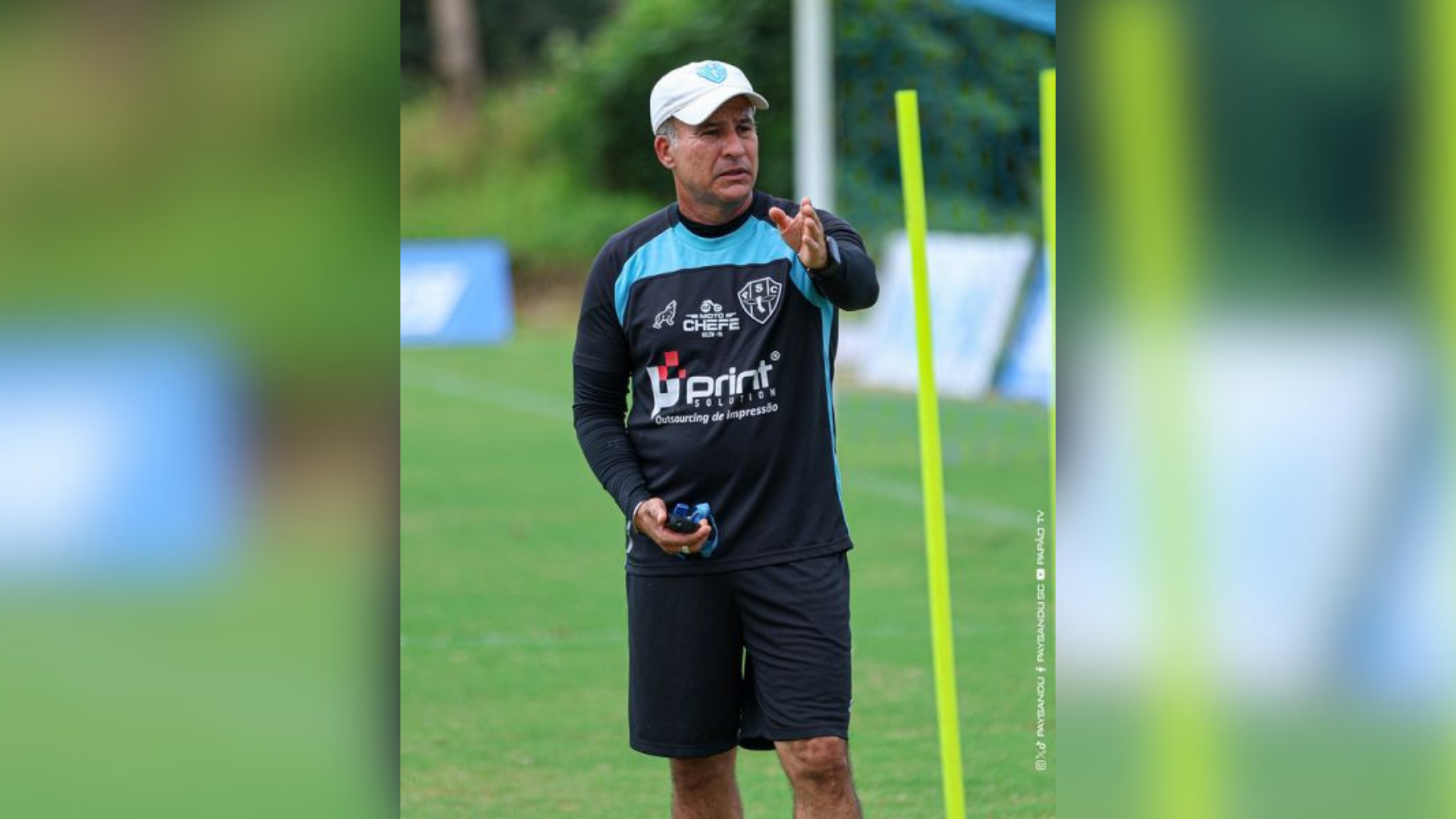 Leonardo Cupertino participará de período de treinamentos e amistosos da equipe sub-20 em Lima.
