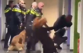 Imigrante grávida é agredida e jogada ao chão por policial nos Países Baixos