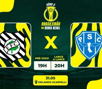 Imagem - Paysandu visita o Figueirense em busca de voltar à liderança da Série C; acompanhe