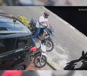 Imagem - Criminoso se passa por entregador e assalta morador na porta de casa em Icoaraci