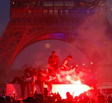 Imagem - Conquista da Champions League foi marcada por vandalismo em Paris