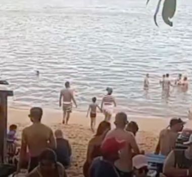 Imagem - Homem desaparece após acidente com balsa na praia de Cotijuba, em Belém