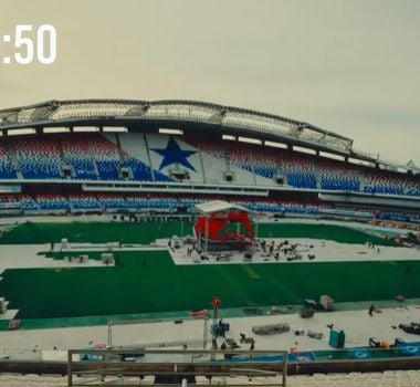 Imagem - Roma Eventos faz desmontagem recorde no Mangueirão antes de partida entre Remo e São Paulo