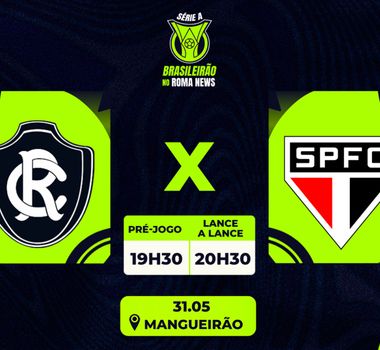 Imagem - Remo recebe o São Paulo no Mangueirão em duelo decisivo pela Série A do Brasileirão