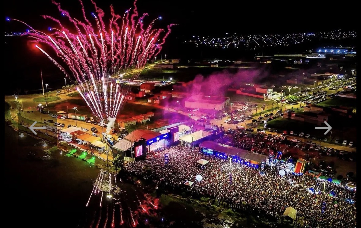 Festival “Vem Louvar Pará” reúne mais de 50 mil pessoas em Parauapebas