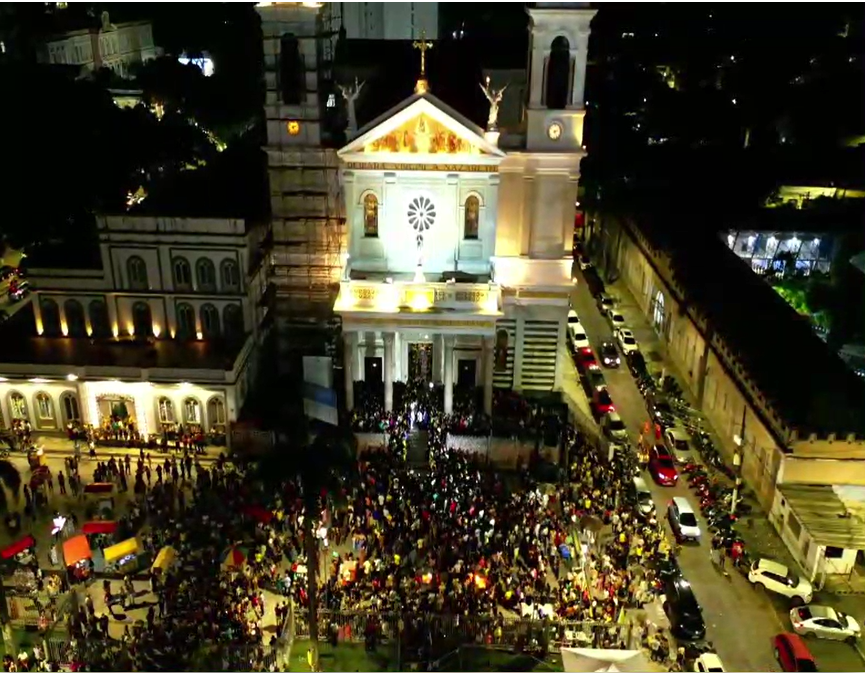 Imagem - Missa de apresentação do cartaz do Círio 2026 reúne centenas de fiéis na Basílica Santuário