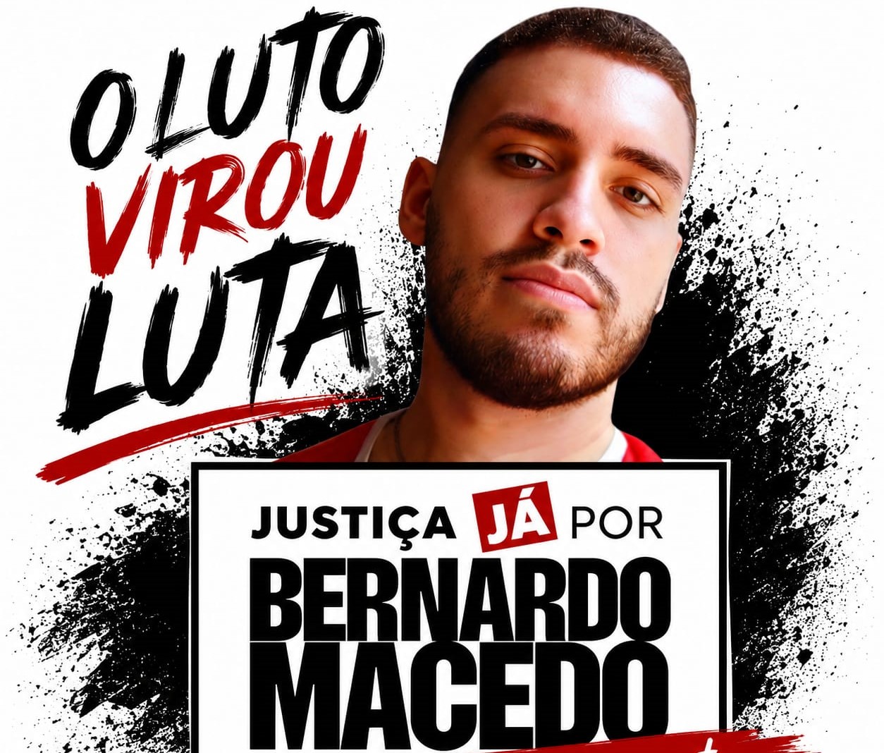 Movimento pede a condenaçao dos médicos supostamente responsáveis pela morte de Bernardo
