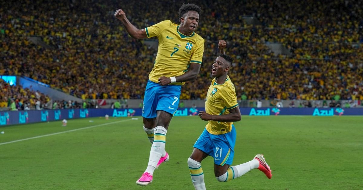 Seleção Brasileira em atuação