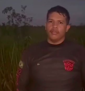 Imagem - Motorista de aplicativo desaparece após gravar vídeo de despedida em área de mata