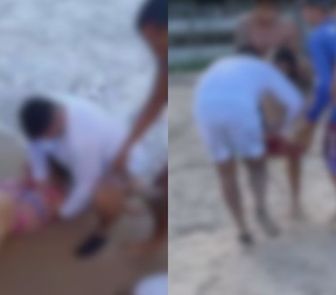 Imagem - Jovem perde a perna após ataque de tubarão em praia de Boa Viagem, no Recife