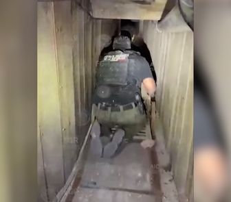 Imagem - Túnel clandestino entre México e EUA é descoberto em operação policial