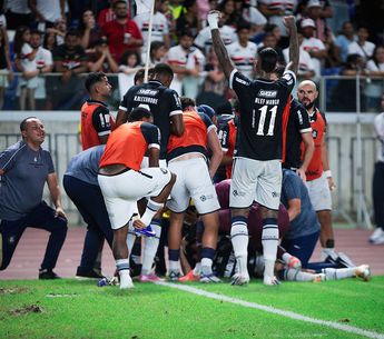 Imagem - Remo chega a 57,6% de chances de permanência na Série A após vitória contra o São Paulo