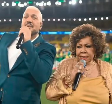 Imagem - Apresentação de Belo e Alcione repercute durante Brasil x Panamá; relembre casos parecidos