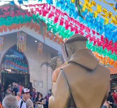 Imagem - Festividade de Santo Antônio de Pádua começa nesta segunda-feira em Ananindeua