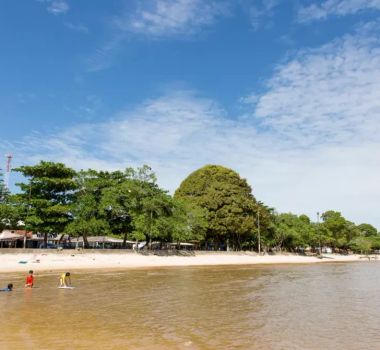 Imagem - Bombeiros retomam buscas por banhista que desapareceu em praia da Ilha de Cotijuba
