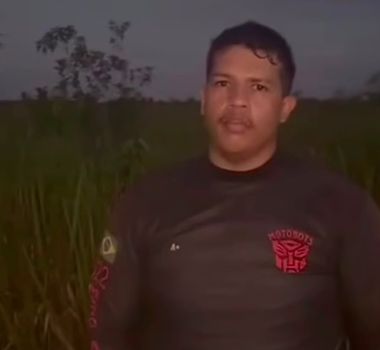 Imagem - Motorista de aplicativo desaparece após gravar vídeo de despedida em Rondônia