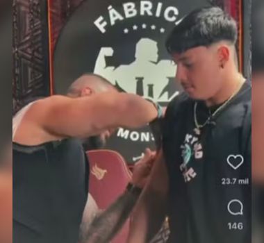 Imagem - Léo Stronda aplicou anabolizante em Gabriel Ganley e diz estar arrependido