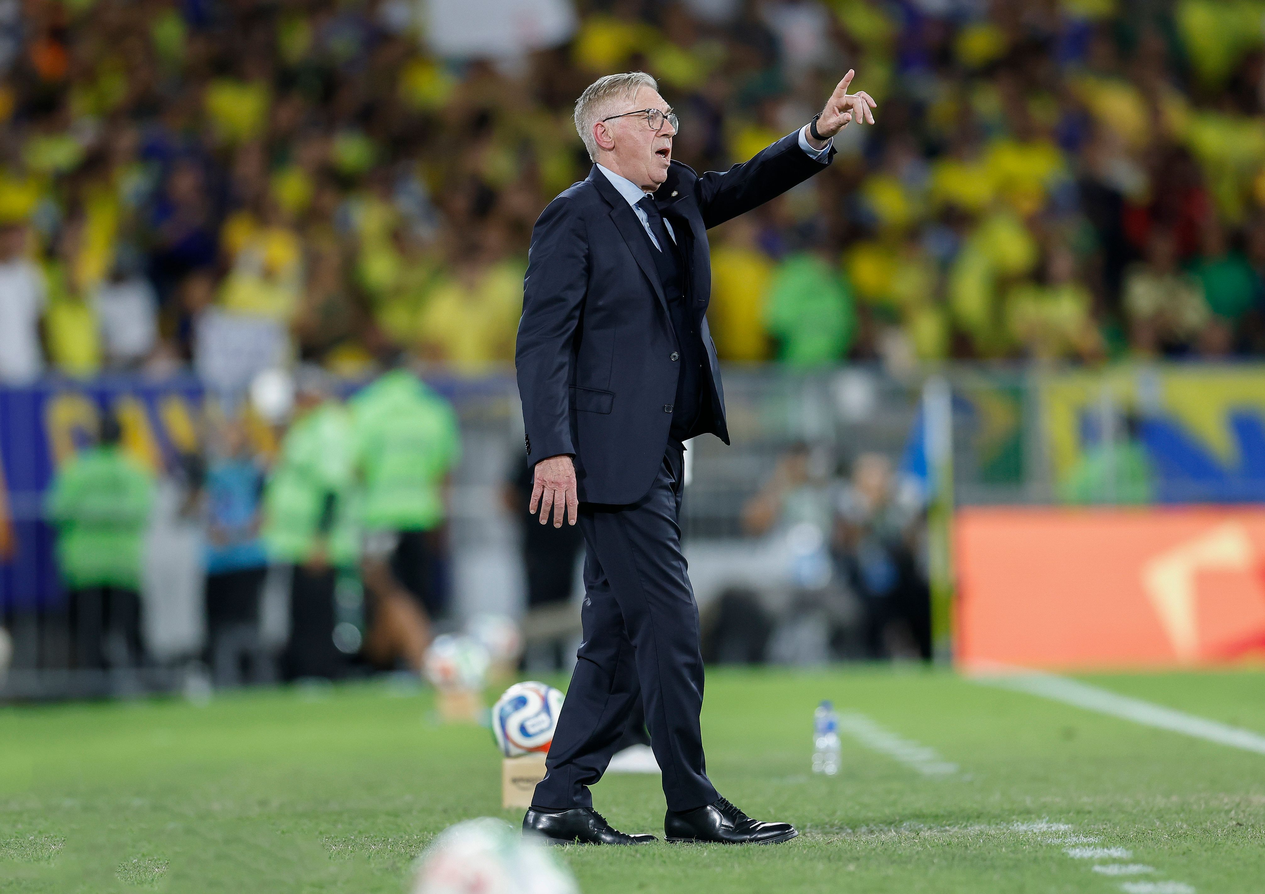Ancelotti elogiou a postura da equipe na vitóra contra o Panamá - 