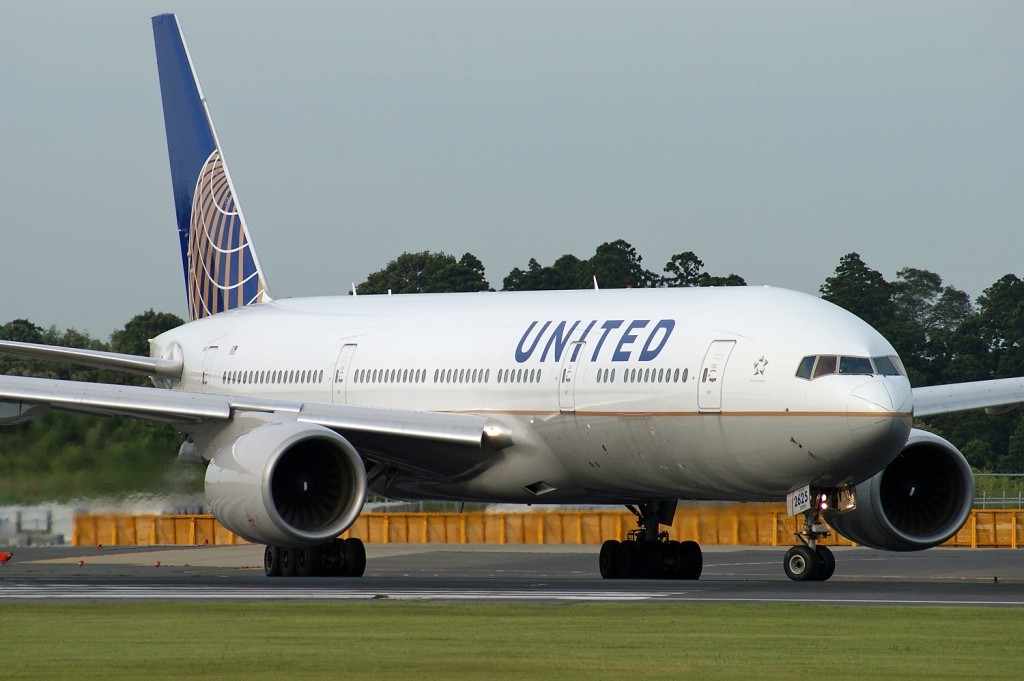 Voo da United Airlines, Boeing 767.