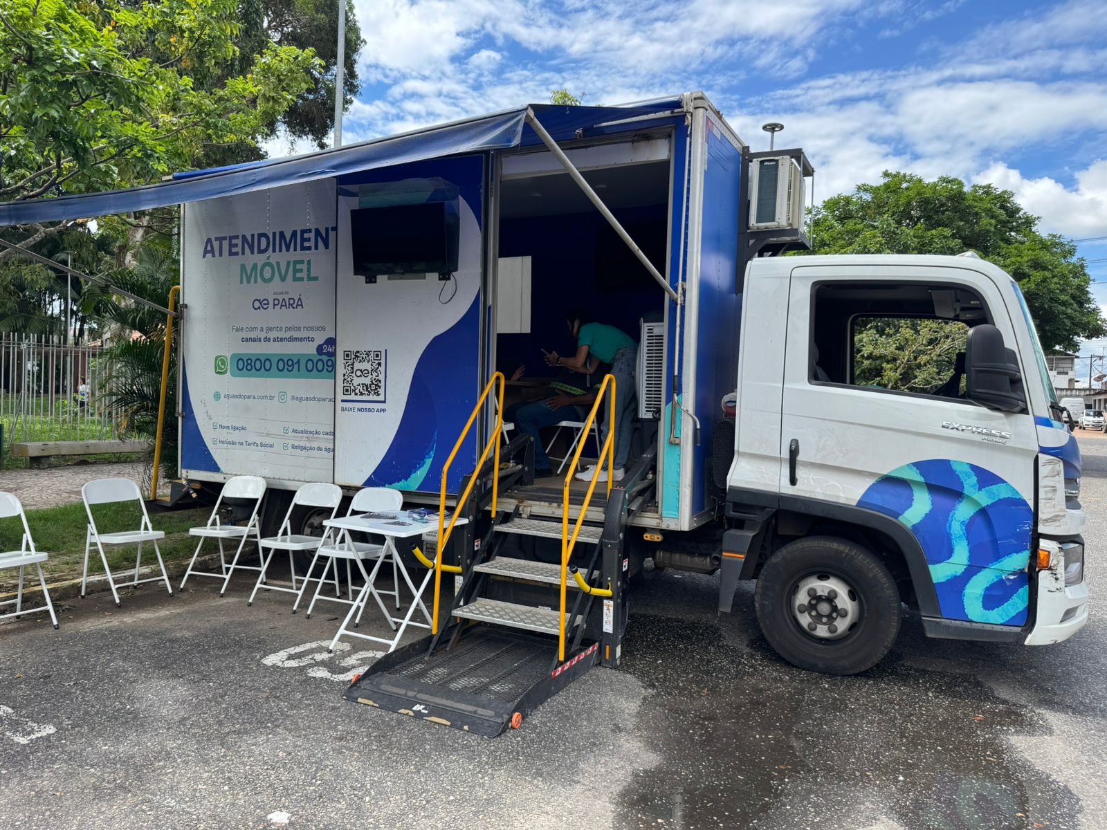 Imagem - Cadastro atualizado abre acesso a benefícios e serviços digitais da Águas do Pará