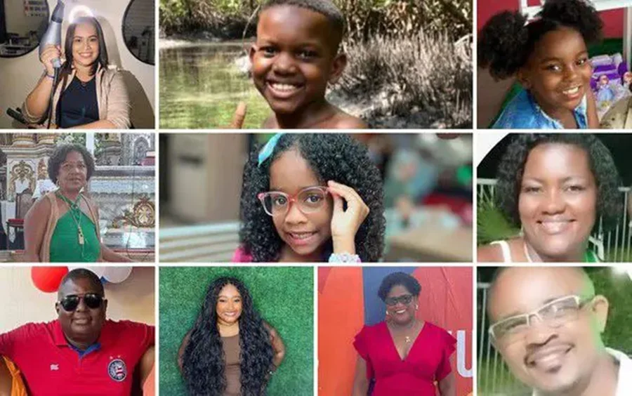 Imagem - Acidente na BR-116 mata 16 pessoas da mesma família na Bahia