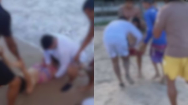 Imagem - Jovem perde a perna após ataque de tubarão em praia de Boa Viagem, no Recife