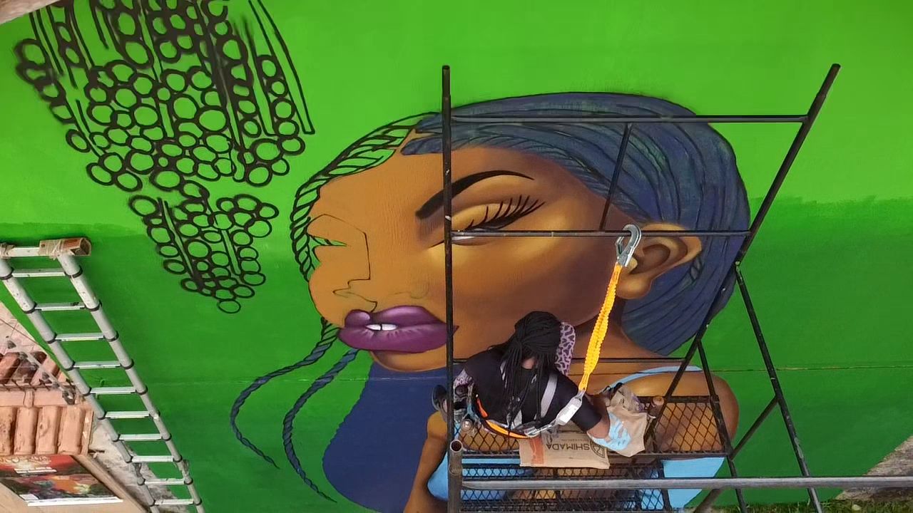 Festival gratuito inaugura museu de graffiti ao ar livre, em Belém