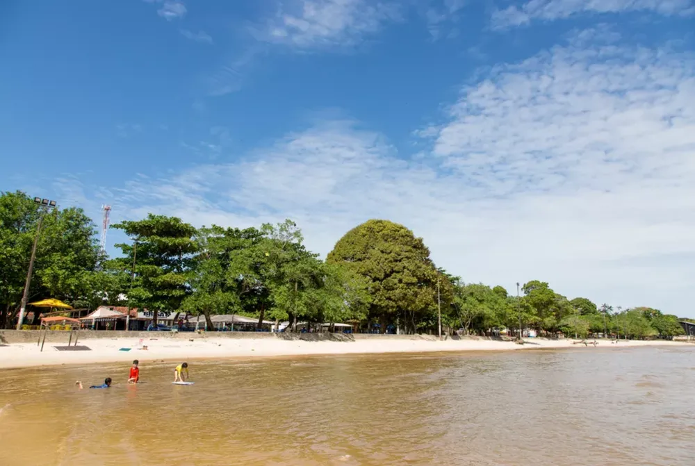 Ilha de Cotijuba.