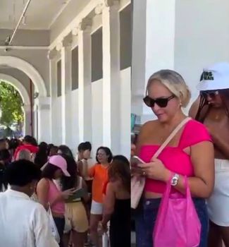Imagem - Fãs lotam Mercado de São Brás para acompanhar gravação do "Menos é Mais" em Belém
