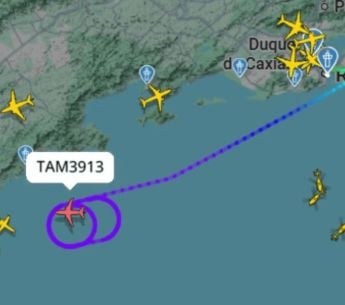 Imagem - Pane afeta aeroportos de SP e faz aviões aguardarem autorização para pouso