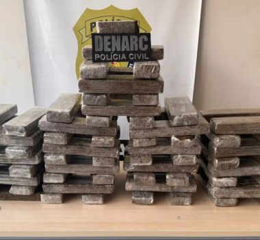 Imagem - Ação conjunta da Polícia Civil resulta na prisão de um homem por tráfico de drogas