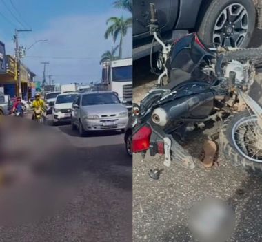 Imagem - Acidente deixa vítima fatal em frente ao terminal rodoviário de Castanhal