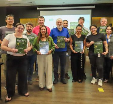 Imagem - Livro do Consórcio BRC traz resultados de uma década de pesquisas sobre a Amazônia