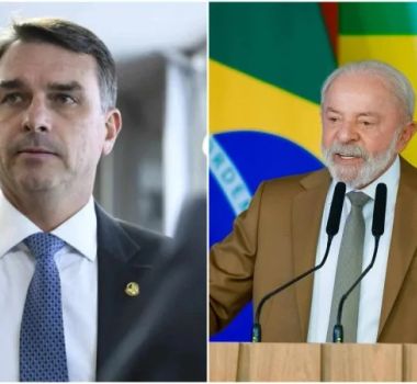 Imagem - Flávio Bolsonaro afirma em vídeo que contribuiu para avanços na segurança pública do Brasil ao conversar com Trump