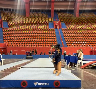 Imagem - Novos talentos brilham no Campeonato Paraense de Ginástica Artística