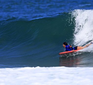Imagem - Paraense, Xandinha conclui etapa do Circuito Brasileiro de Bodyboard