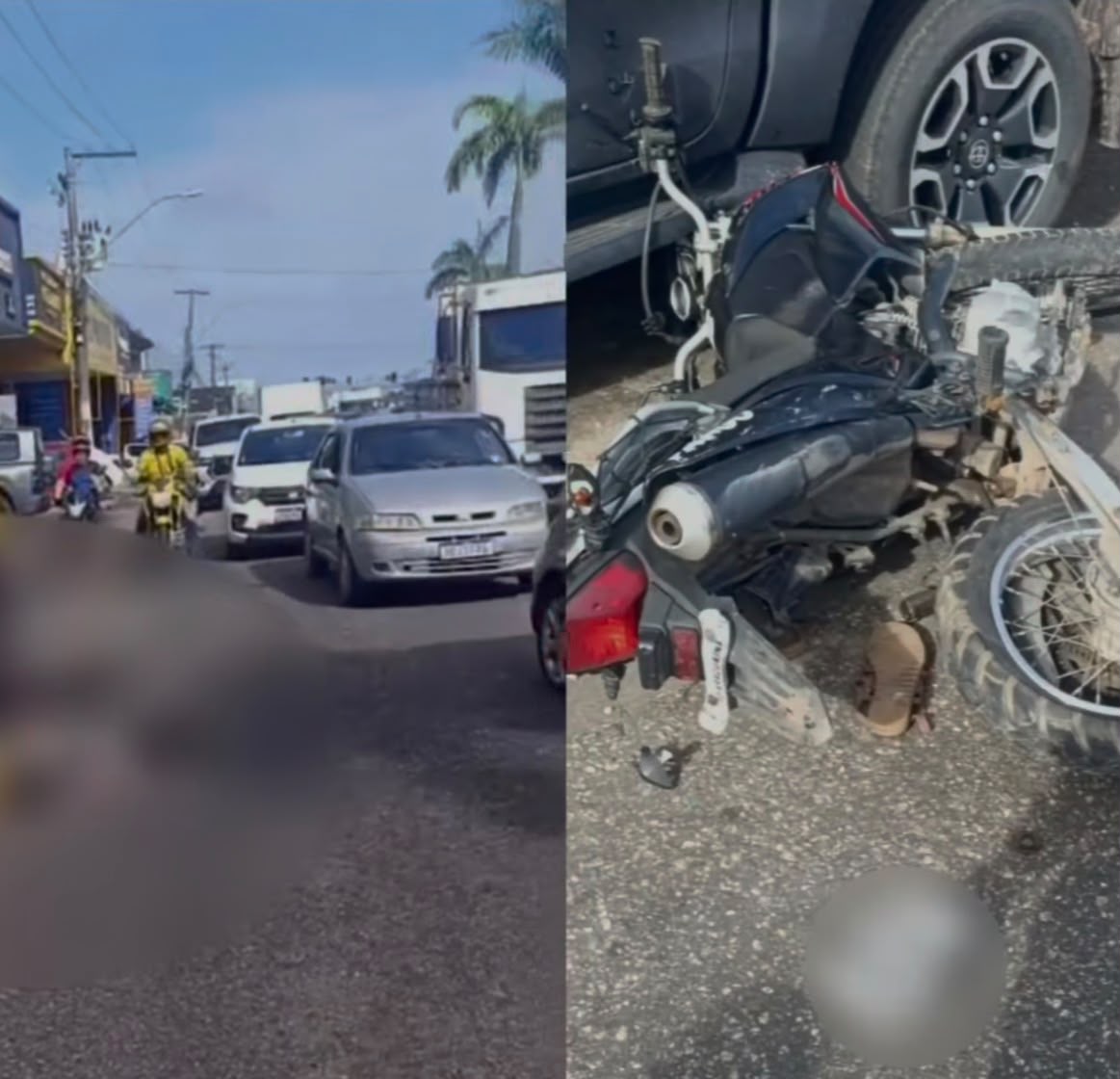 Imagem - Acidente deixa vítima fatal em frente ao terminal rodoviário de Castanhal