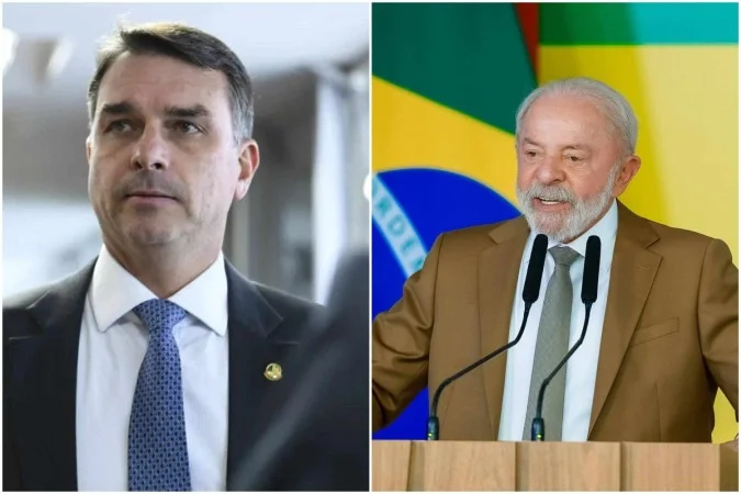Imagem - Flávio Bolsonaro afirma em vídeo que contribuiu para avanços na segurança pública do Brasil ao conversar com Trump