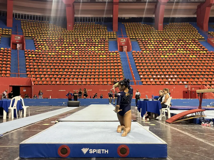 Para quem esteve nas áreas de competição, o campeonato representou mais do que a busca por resultados