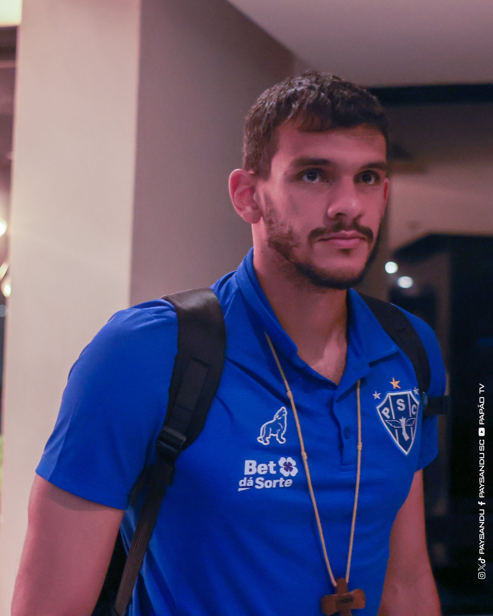 Paysandu já está em solo goiano