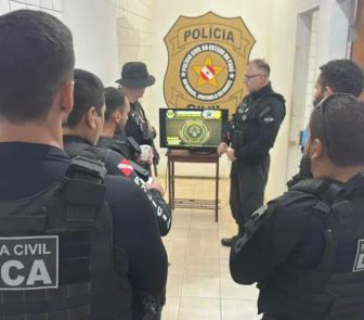 Imagem - Operação prende três pessoas e apreende armas em área de conflitos agrários no oeste do Pará