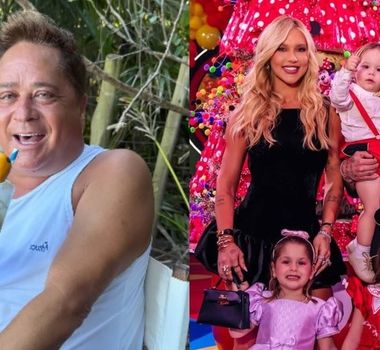 Imagem - Leonardo é surpreendido com pergunta sobre reconciliação de Zé Felipe e Virginia Fonseca; assista