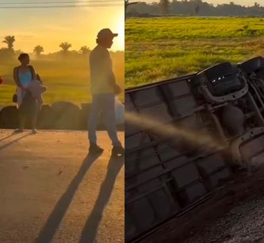 Imagem - Acidente de ônibus na Transamazônica deixa uma pessoa morta e vários feridos no Pará