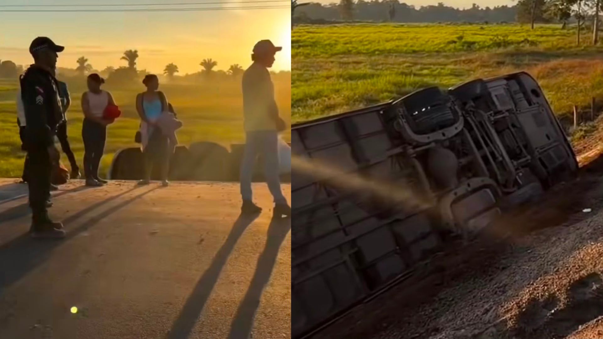 Acidente de ônibus na Transamazônica deixa uma pessoa morta e vários feridos no Pará