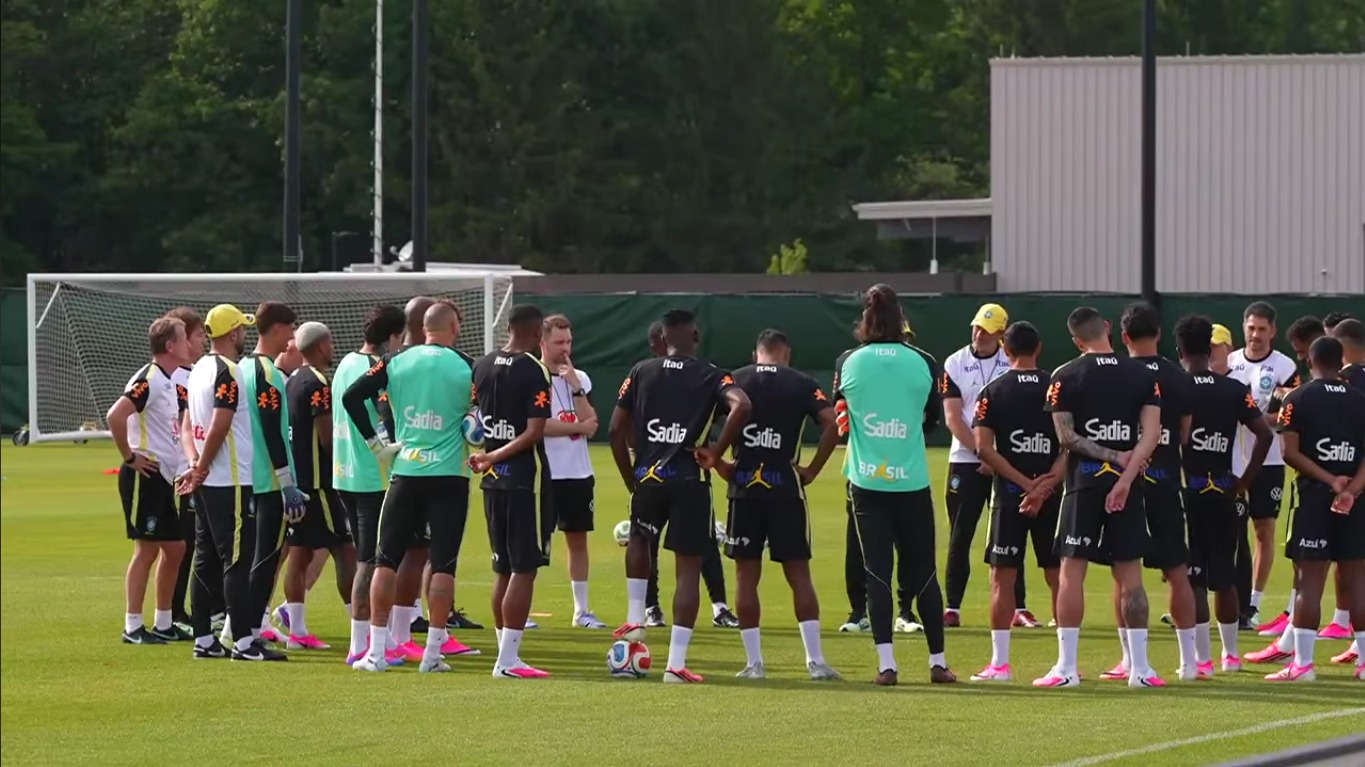 Imagem - Ancelotti ganha reforços e comanda primeiro treino completo da Seleção nos EUA