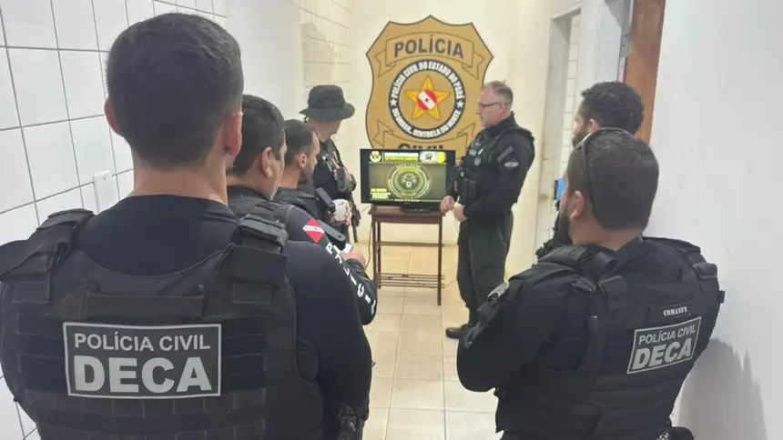 Imagem - Operação prende três pessoas e apreende armas em área de conflitos agrários no oeste do Pará