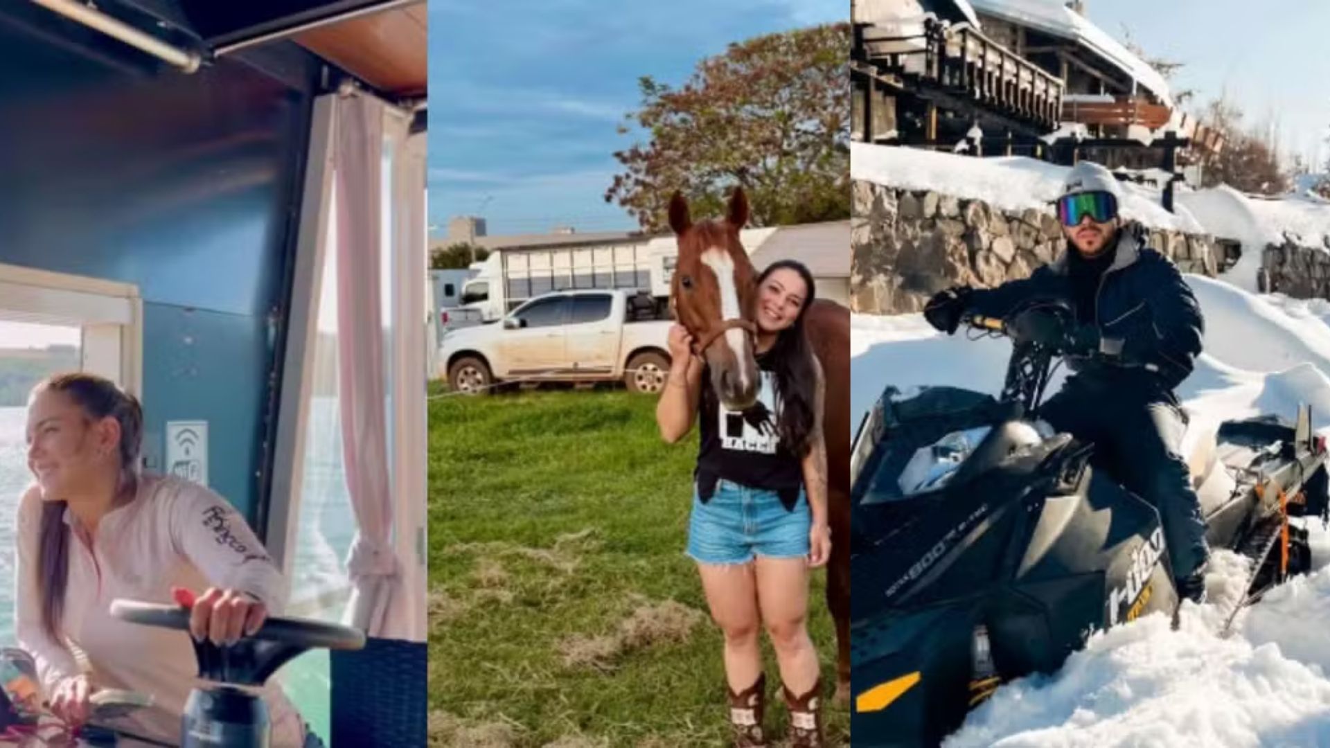 Família Nunes ostentava luxo nas redes sociais, segundo a PF de Uberlândia.