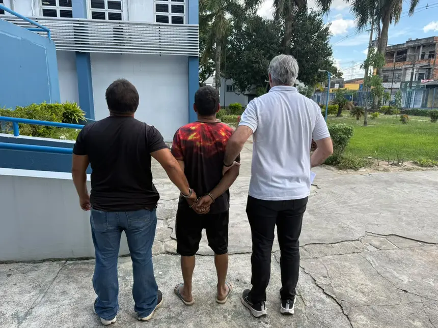 Homem investigado por agredir fisicamente o próprio filho, de 17 anos, em Belém.