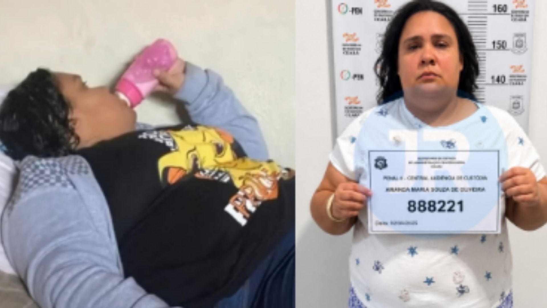 Investigada pelos crimes de falsa identidade e estelionato.